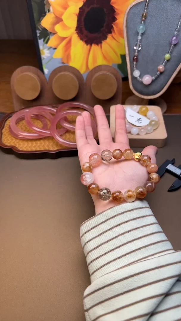 未镶嵌手串水晶1