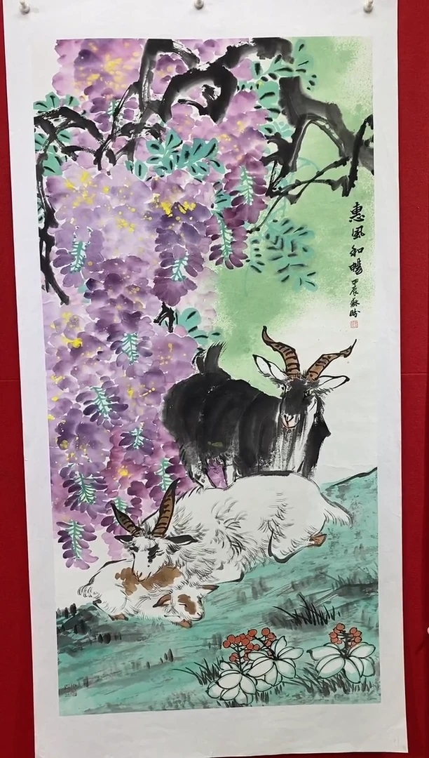 国画家*SP杰苏盼老师作品（原作