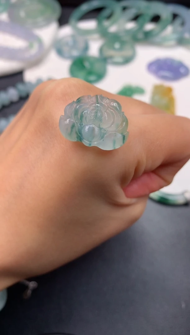 未镶嵌定制翡翠0769113387（16*4.2）