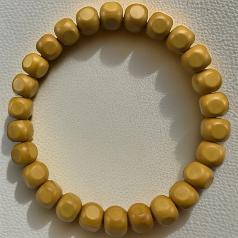 严选精工猴头核桃文玩手串手工小六方男女款