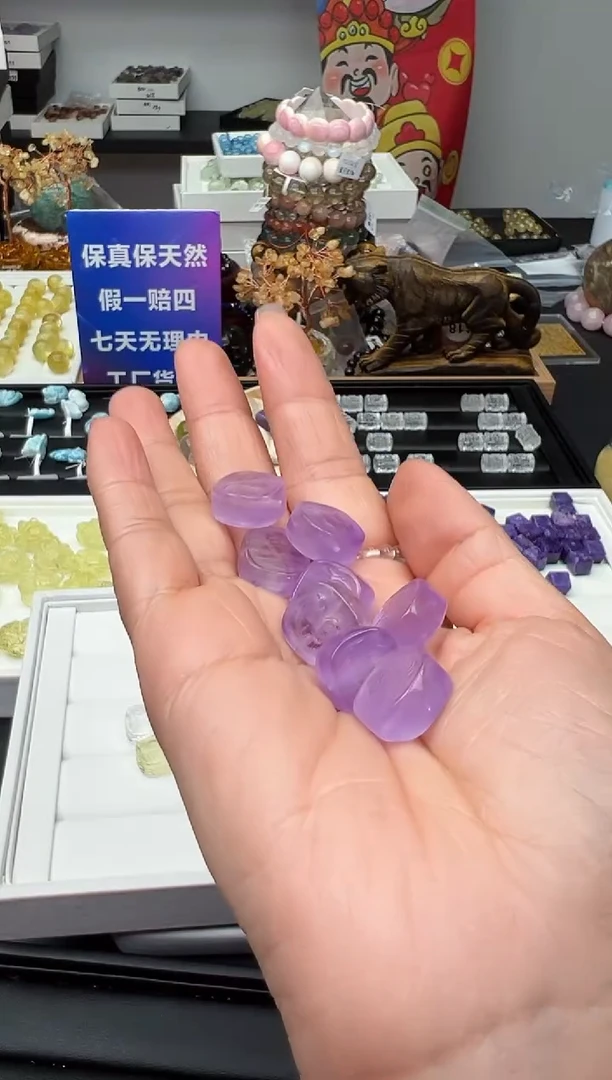 【闪购商品】水晶颈饰未镶嵌102a多样性发其一/2.11/1个