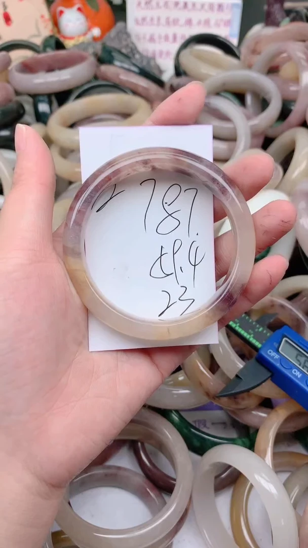 石英质玉手镯未镶嵌787