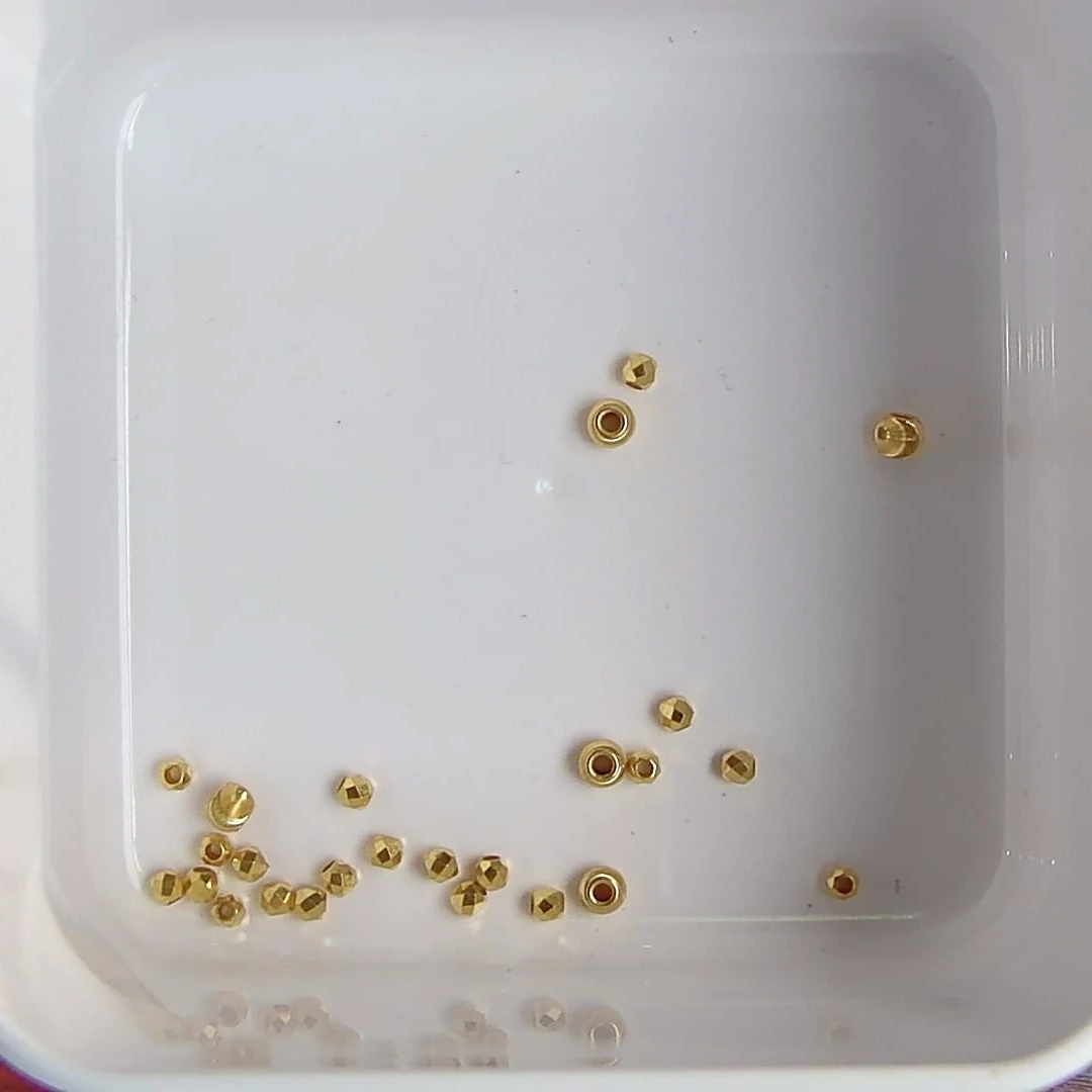 黄金足金小金 豆