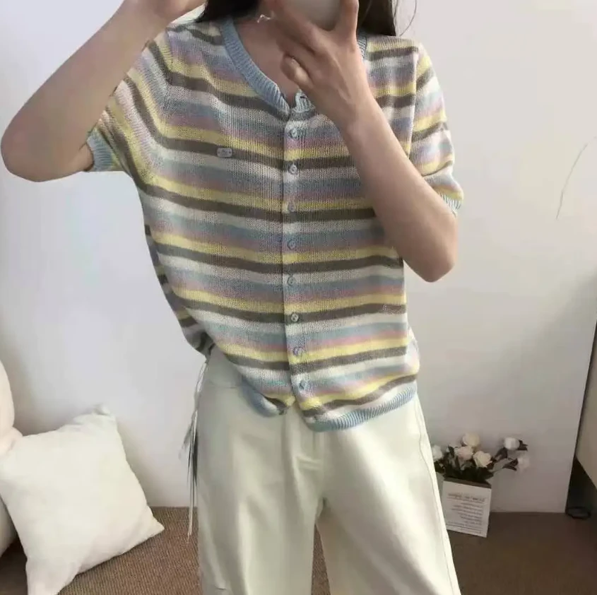 茵菲娜针织开衫-R195119