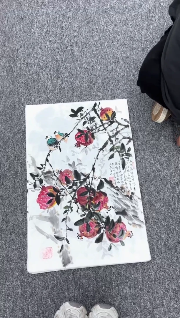 国画国画作品欣赏