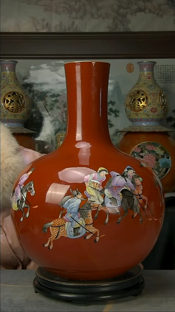 摆件陶景德镇精品陶瓷4