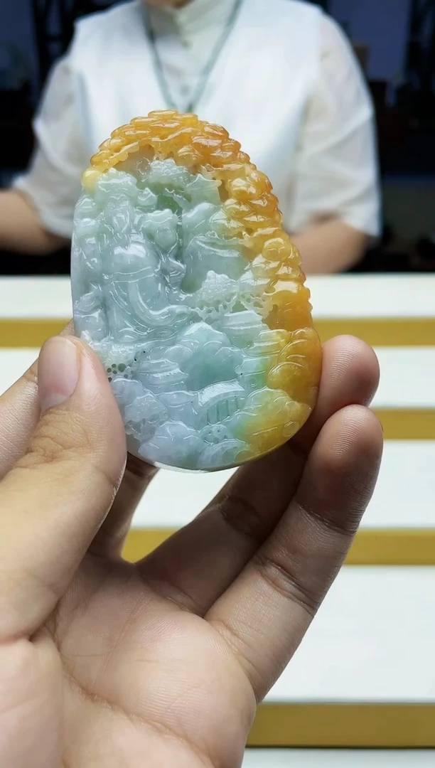 定制翡翠未镶嵌毛货06160081