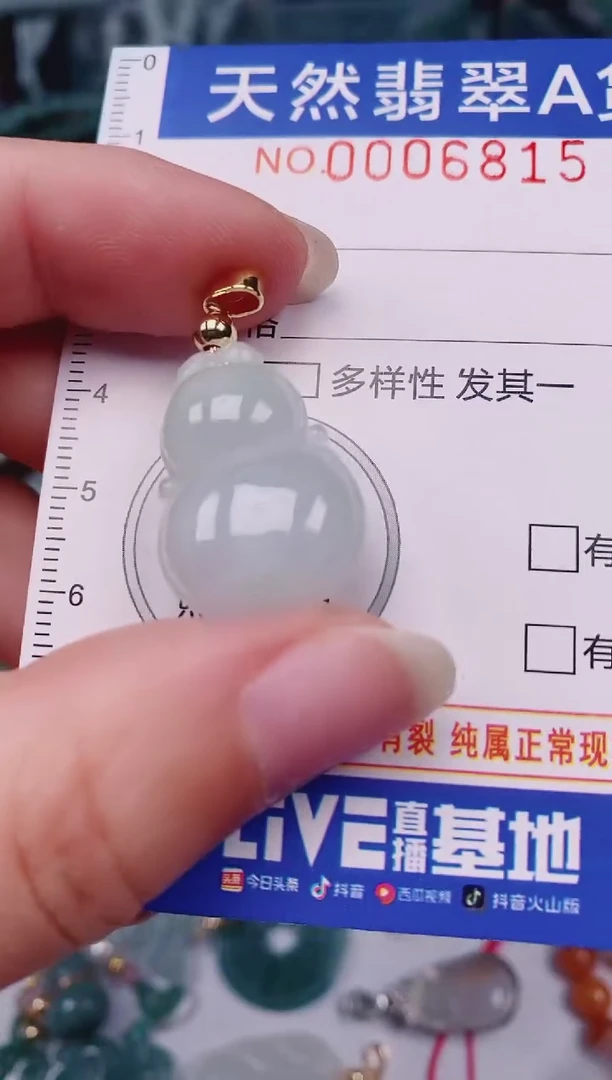 颈饰未镶嵌翡翠00006815