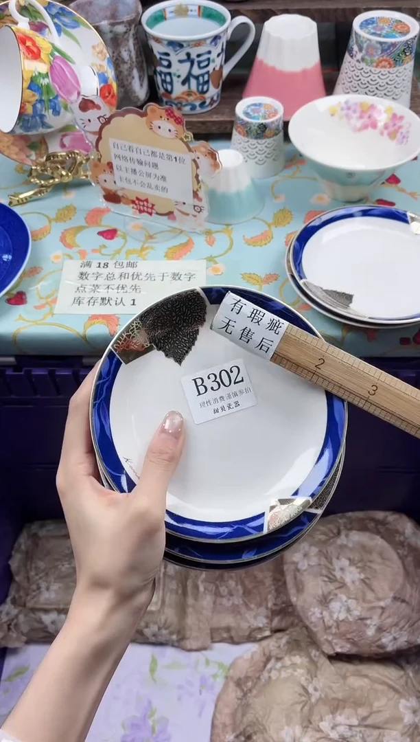 瓷片无*                B302