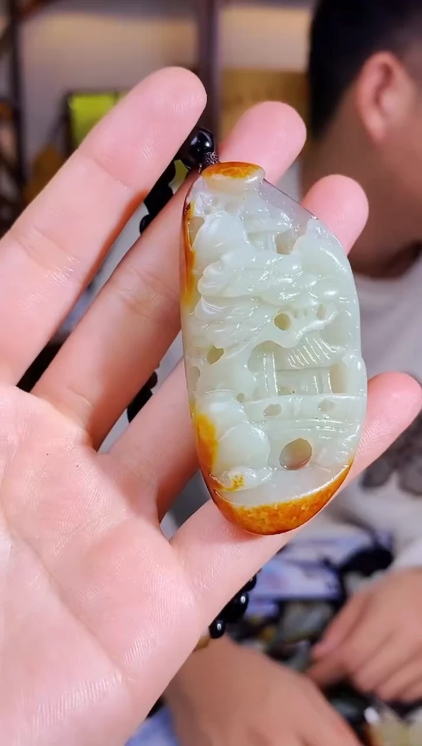 【闪购商品】和田玉颈饰未镶嵌1