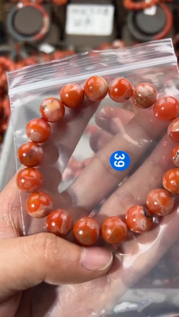 未镶嵌手串南红玛瑙12