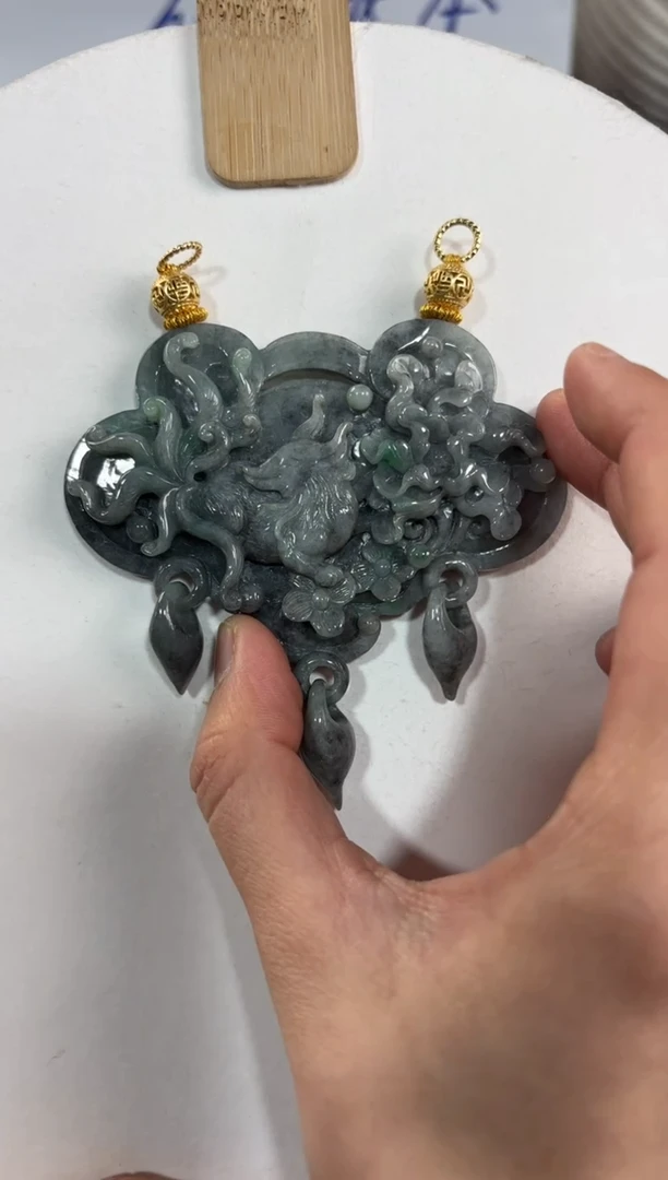 【闪购商品】翡翠颈饰未镶嵌颈饰 未镶嵌1040