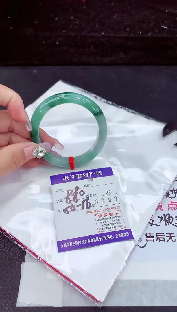 未镶嵌手镯翡翠1