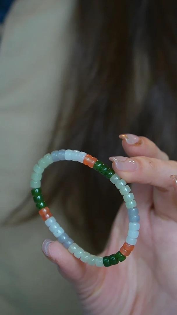 【闪购商品】和田玉手串未镶嵌41号-珠串/姿/1