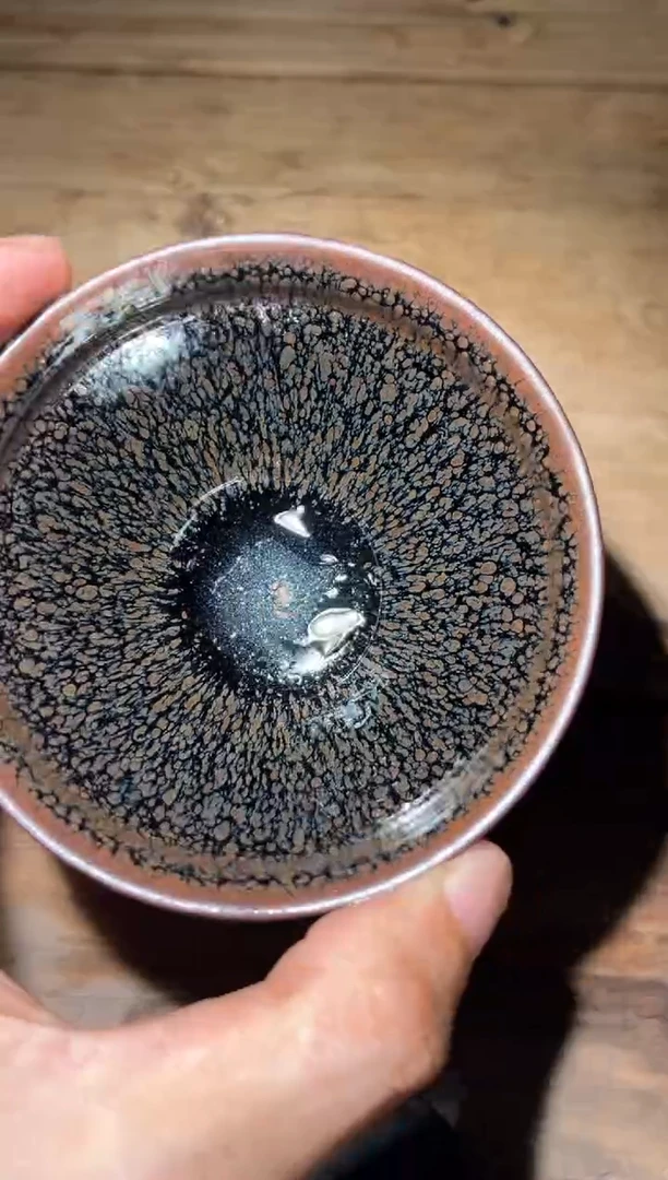 茶盏老木头精品柴烧11