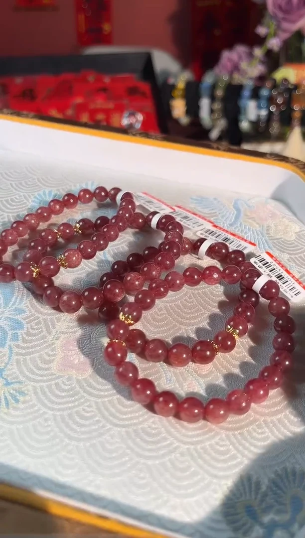 【闪购商品】水晶手链未镶嵌Q540多样性发货一件