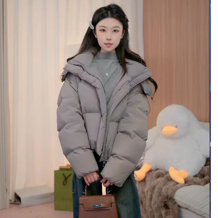 短款女士气质时尚休闲女装保暖短款百搭女款韩版宽松