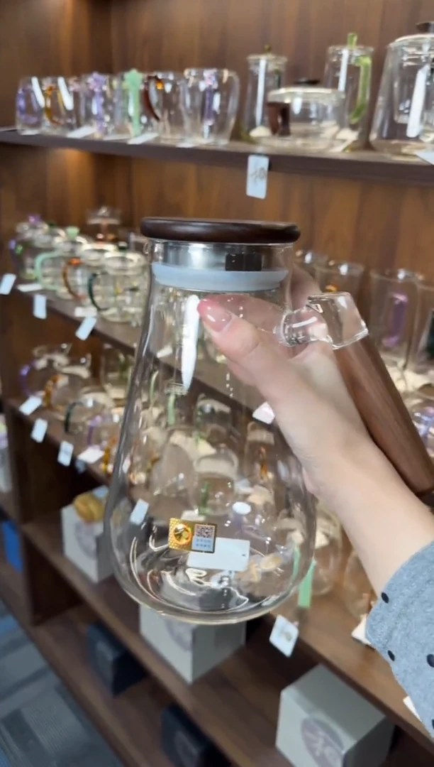 禾器 沁园壶
