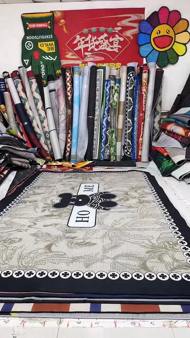 棉麻绒33  200*300瑕疵