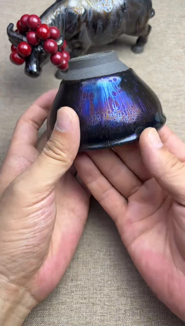 茶盏建盏一物一拍微瑕311