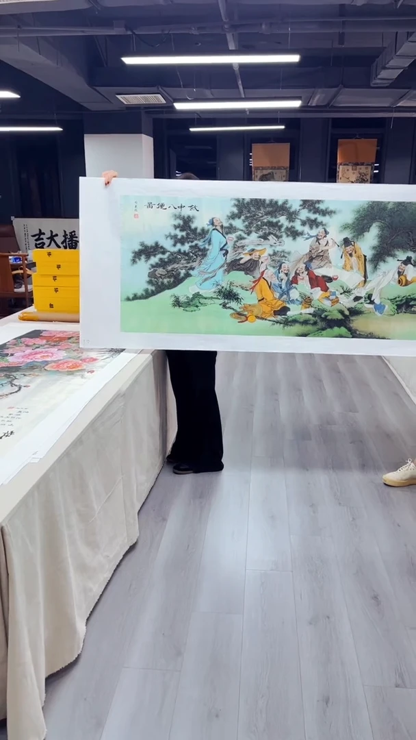 国画匠铜文心精选国画风系列014