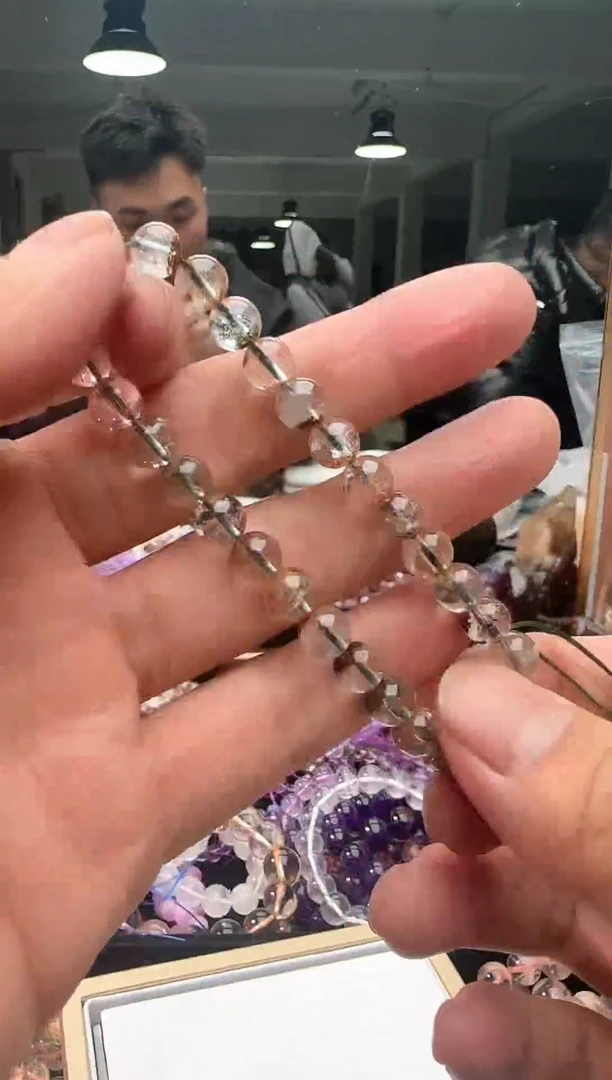 【闪购商品】水晶手链未镶嵌幽灵