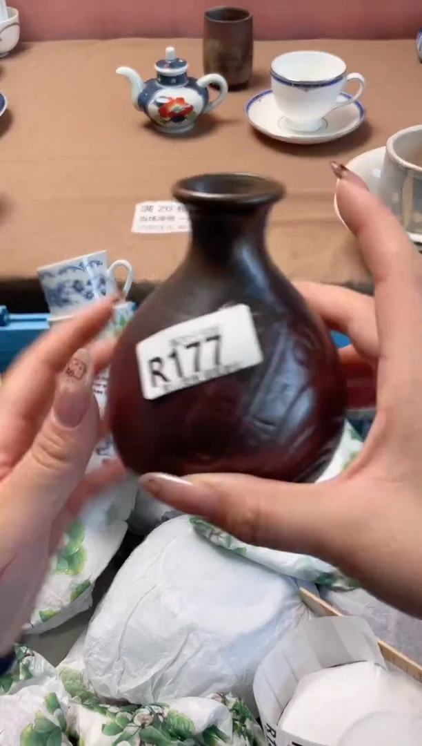 瓷片金****尊瓷器瓷器R177