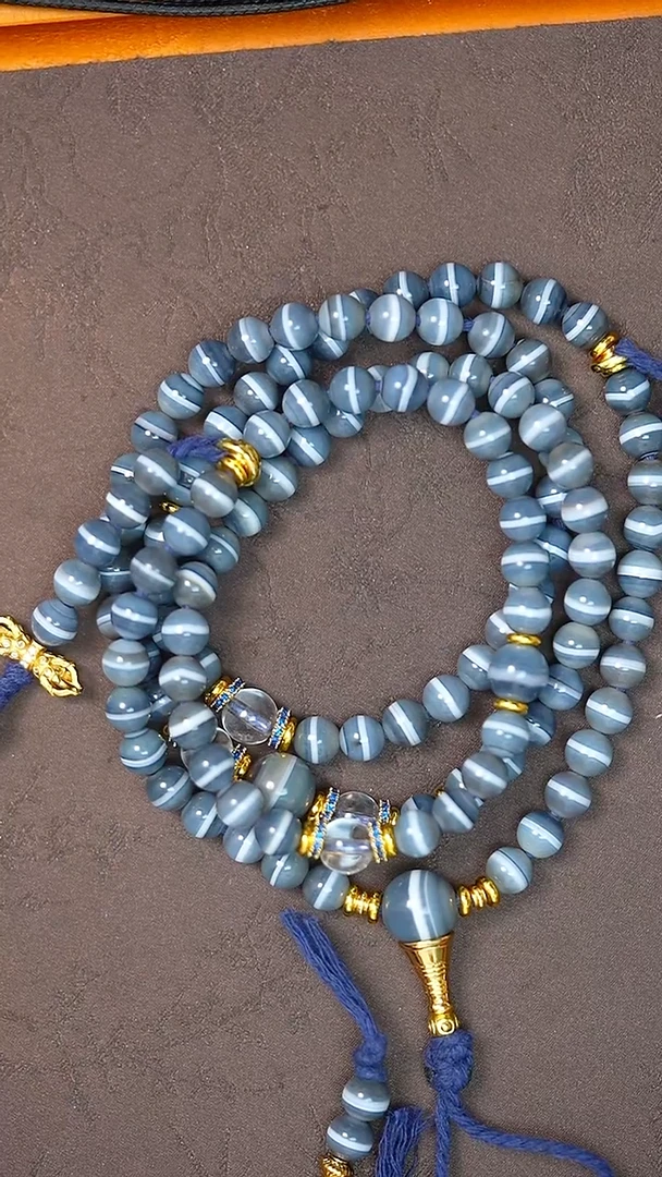 未镶嵌项链玛瑙/玉髓药师（多样性发货，发其一）