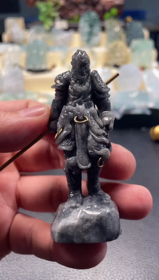 颈饰未镶嵌翡翠关****冒1/04/179