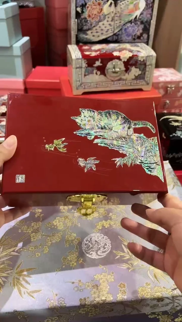 微瑕·弘贝雅螺钿漆器文化馆