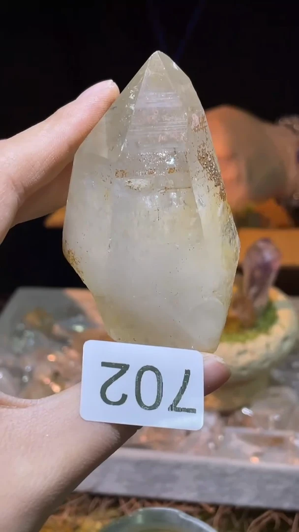 未镶嵌珠宝半成品水晶702