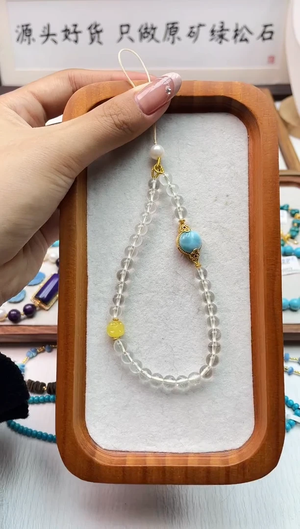 银S925镶嵌手链水晶42