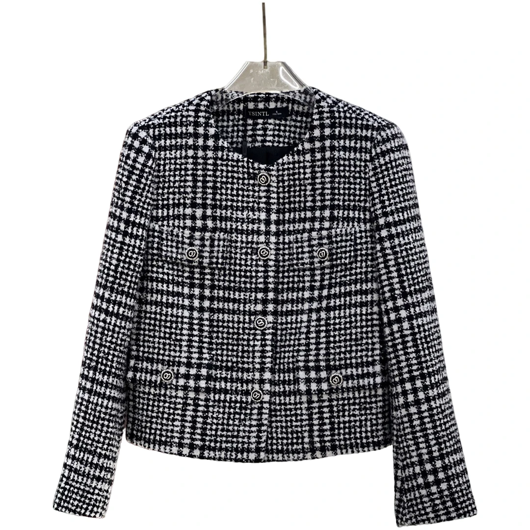 神秘大牌-245D039-呢外套