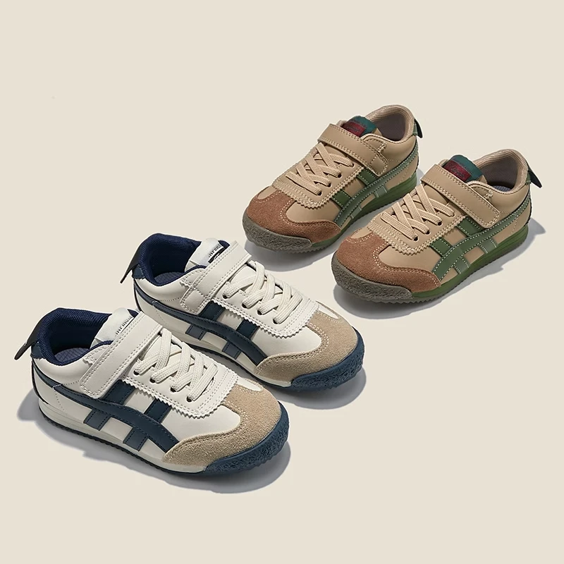 ABC2025春季新款小童阿甘鞋儿童板鞋男女童运动鞋小童软底宝宝鞋