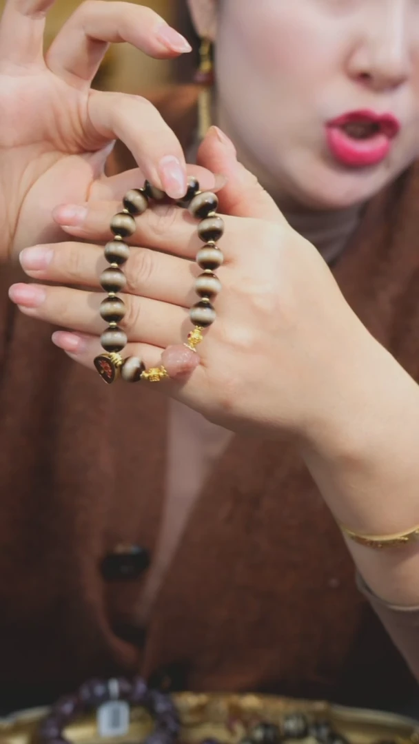 【闪购商品】玛瑙/玉髓手串未镶嵌多样性发一