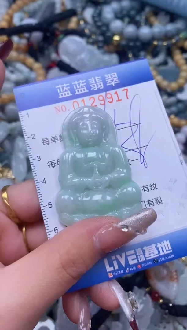 【闪购商品】翡翠颈饰未镶嵌闪购0129917