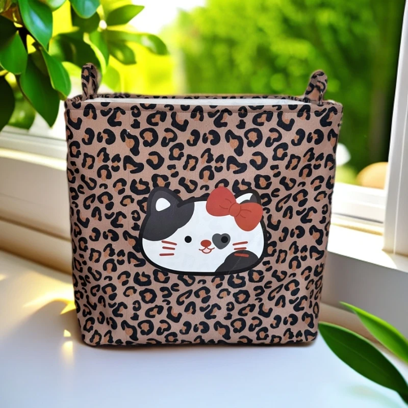 【收纳盒100升】豹纹猫咪（50*40*50）家用EVA加厚大容量收纳盒