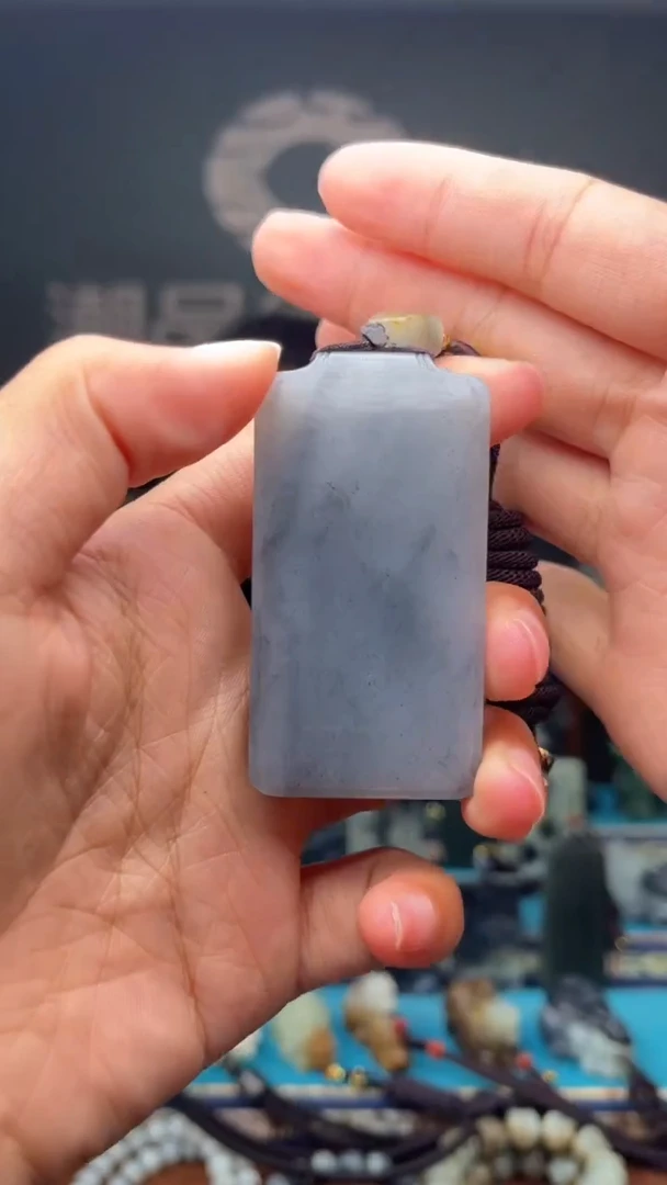 未镶嵌和田玉挂件1