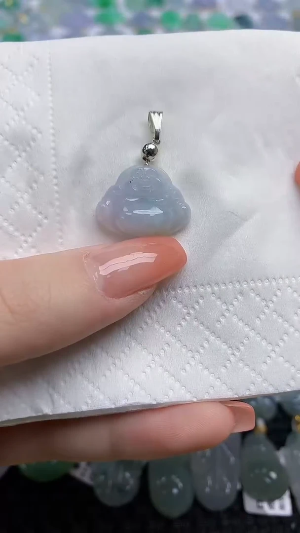 【闪购商品】翡翠颈饰未镶嵌天然翡翠A货