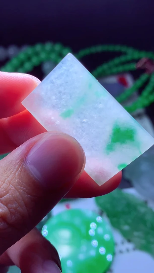 未镶嵌定制翡翠帆*#翡翠毛货定制
