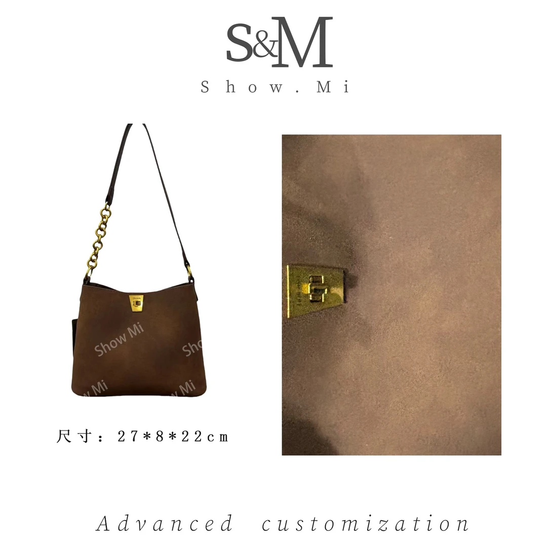 QYX-9607-深咖-轻奢小众时尚百搭女士包包