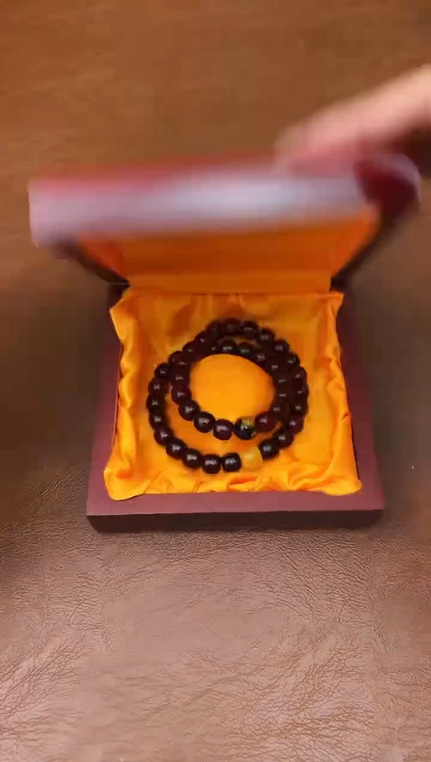 万家文玩阁红玉菩提链接@@L010