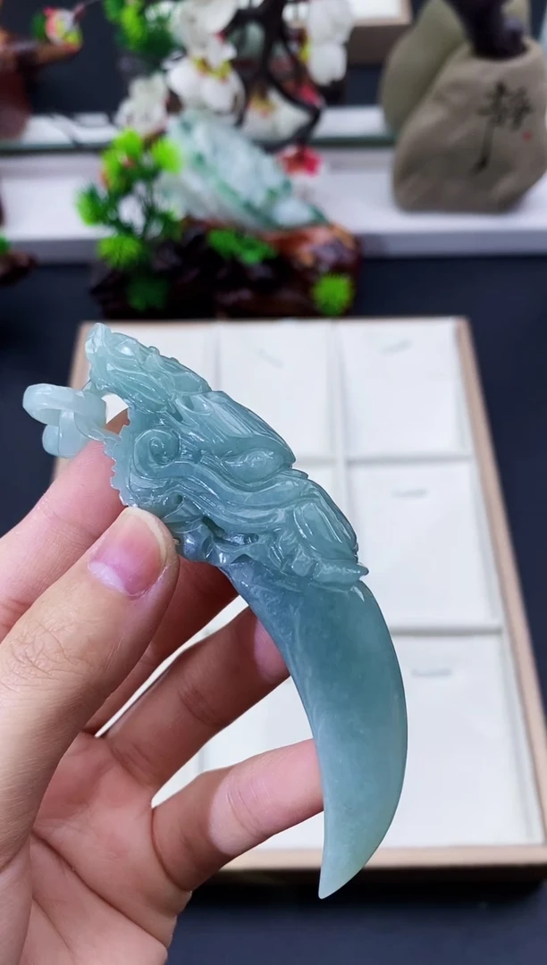 颈饰未镶嵌翡翠天然缅甸A货翡翠