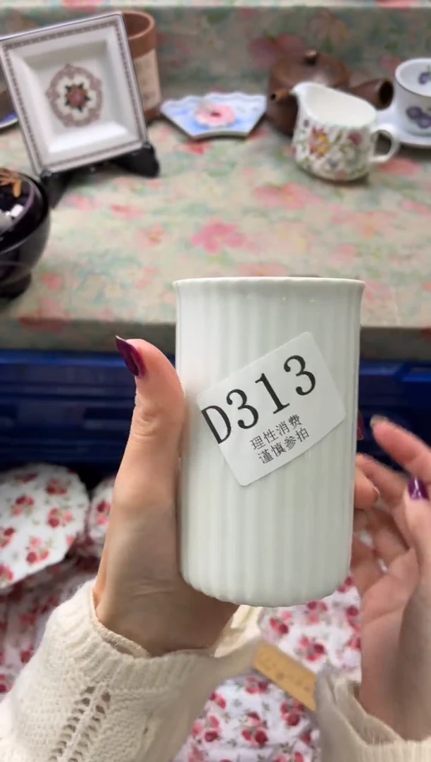 瓷片涟*       D313
