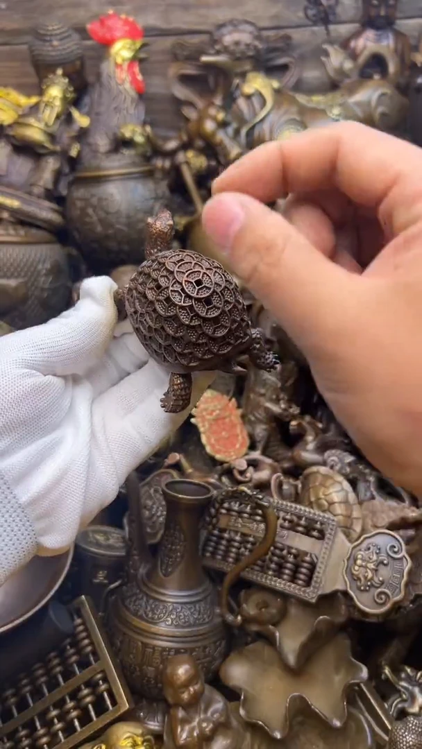 精美铜器，点击下单