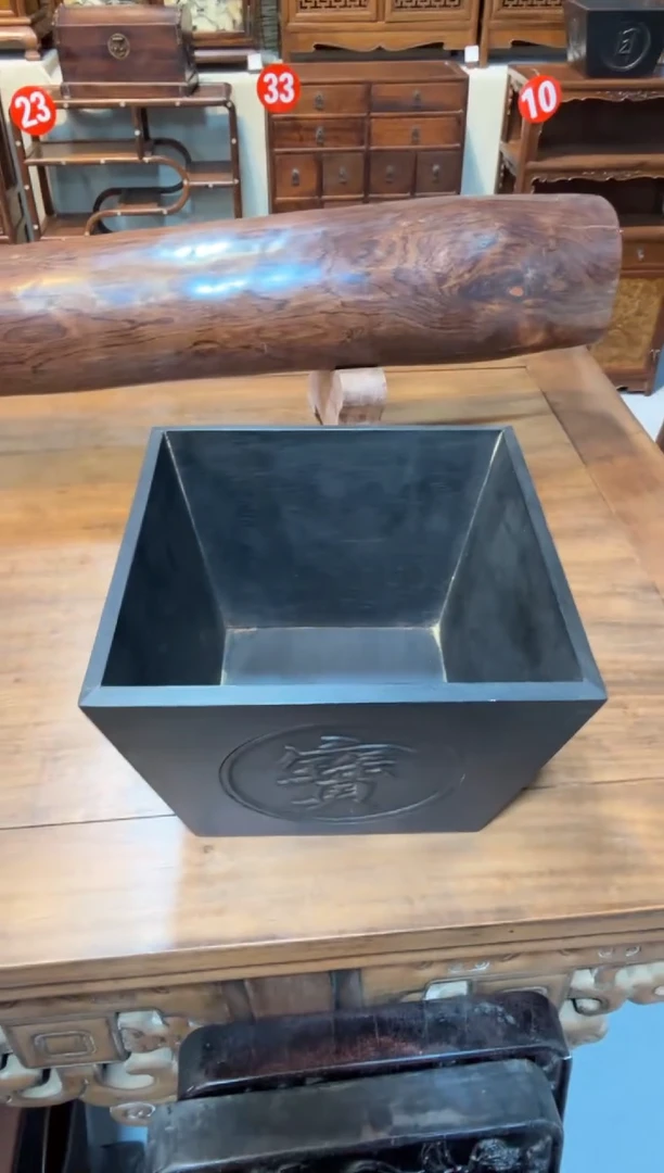 木紫檀    大米斗