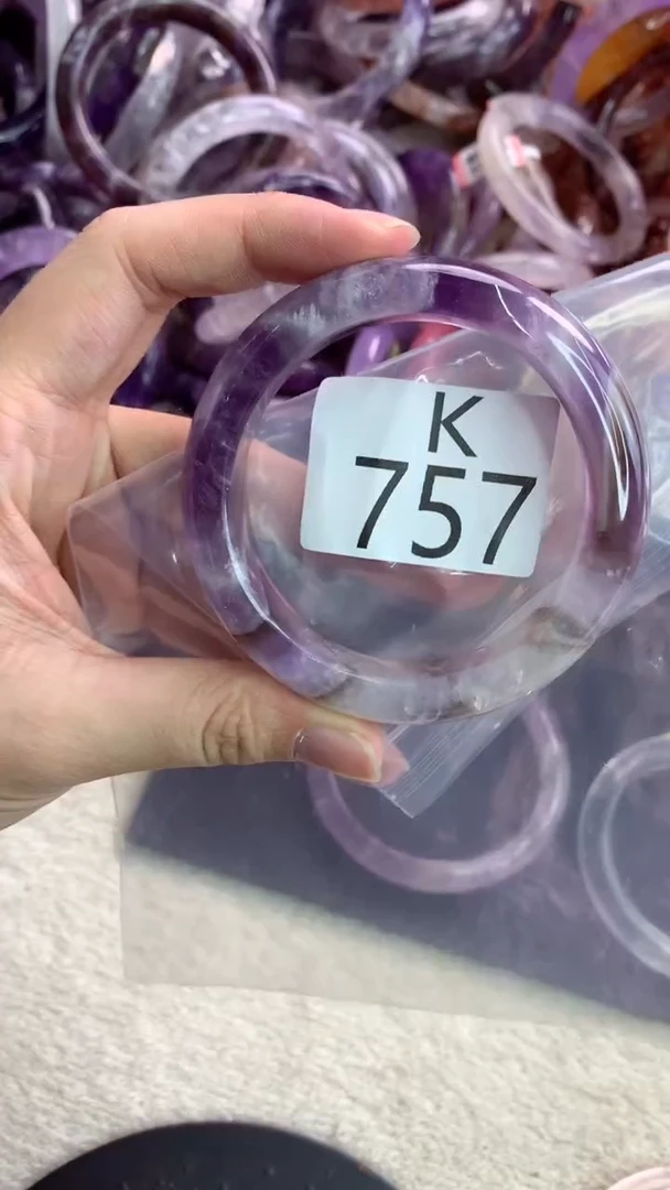 未镶嵌手镯水晶K757-56