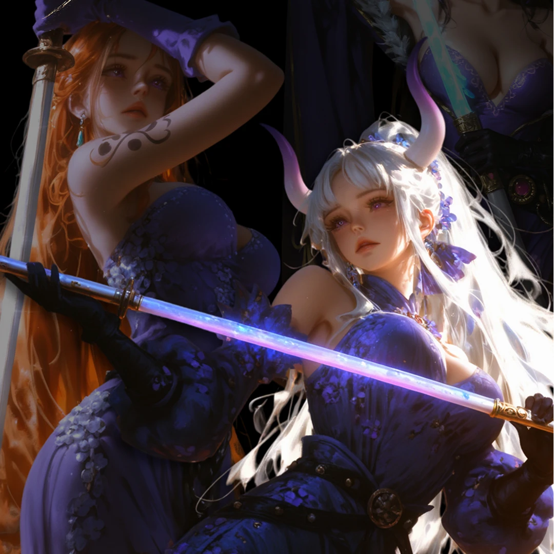 【海贼大乱斗】海贼文创海贼王系列国产二创收藏卡牌动漫周边