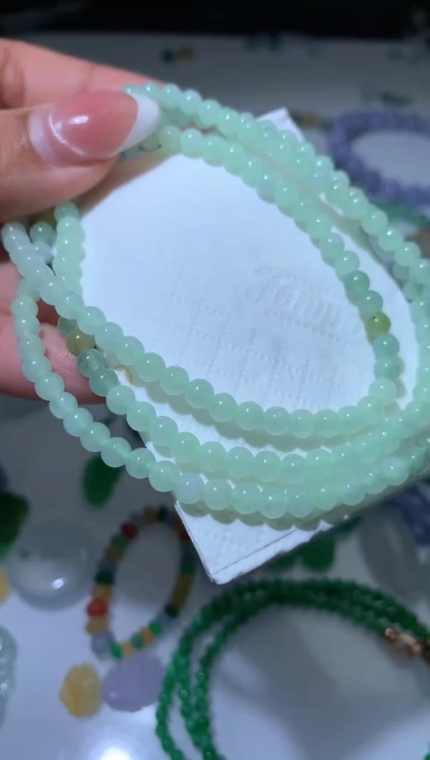 未镶嵌定制翡翠毛货