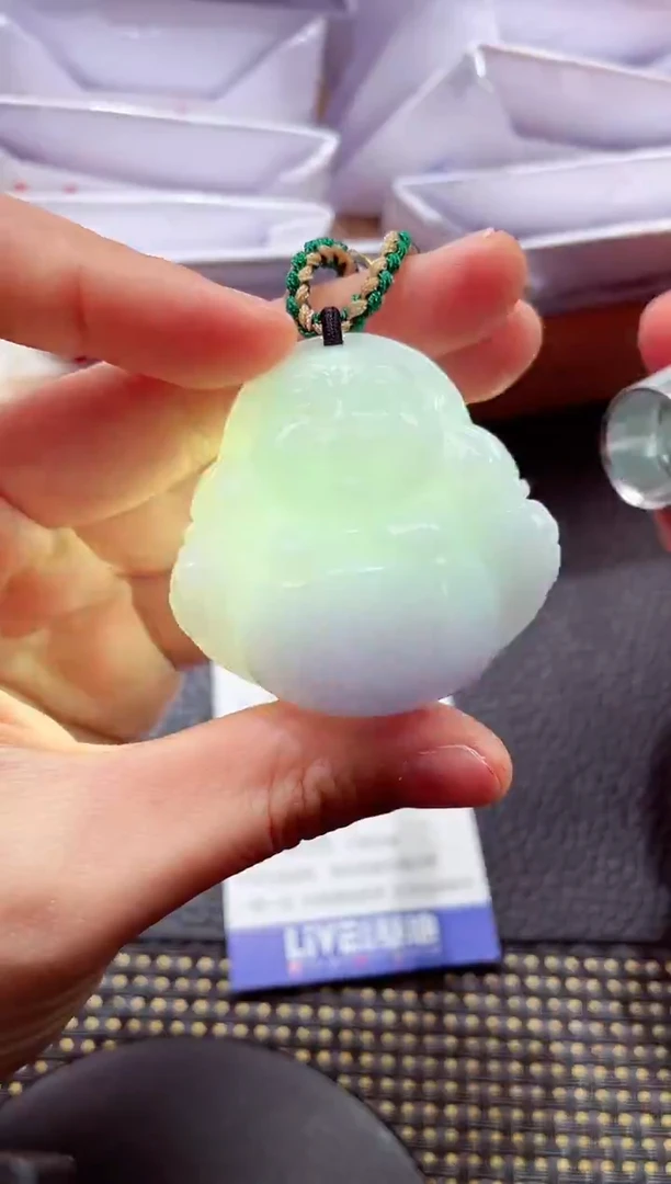 未镶嵌挂件翡翠1118888